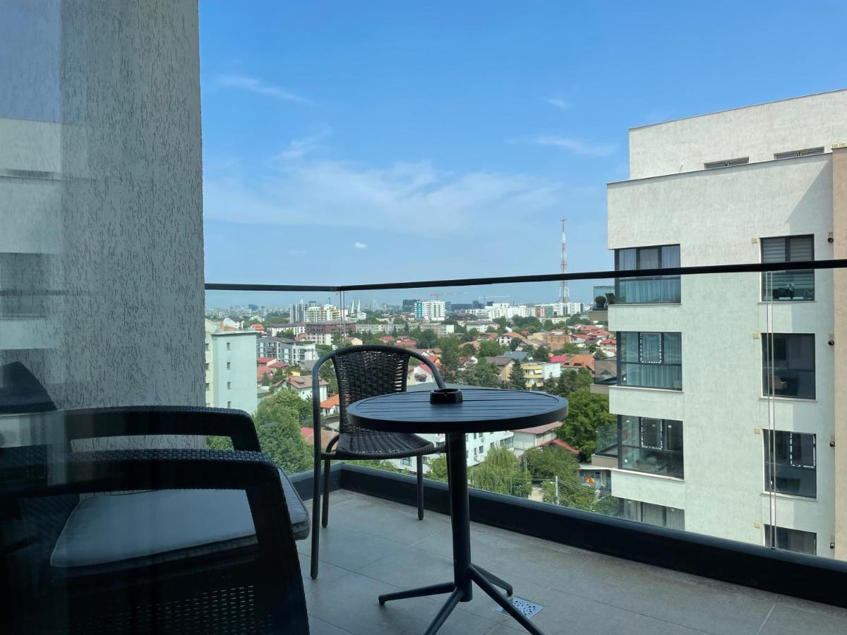 Luxury Westpark 2-Room Apartment Lakeview W5 Bukarest Eksteriør billede