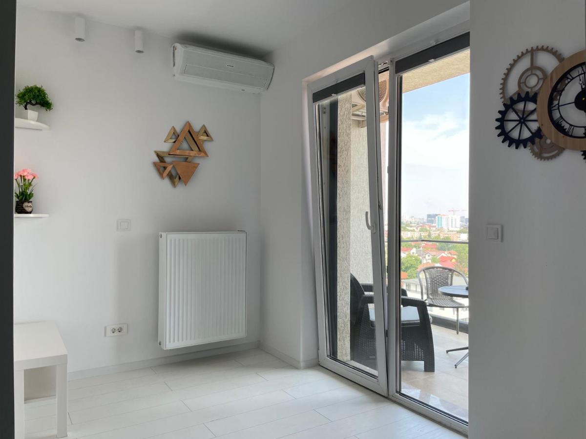 Luxury Westpark 2-Room Apartment Lakeview W5 Bukarest Eksteriør billede