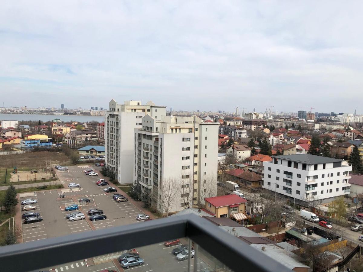 Luxury Westpark 2-Room Apartment Lakeview W5 Bukarest Eksteriør billede