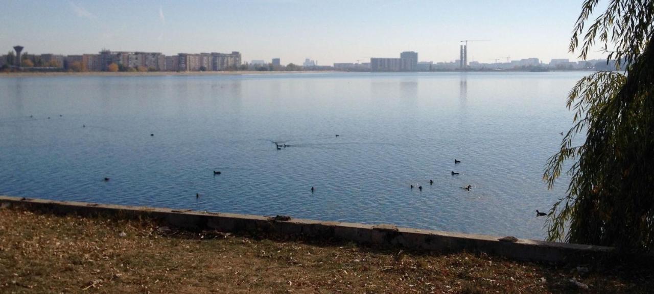 Luxury Westpark 2-Room Apartment Lakeview W5 Bukarest Eksteriør billede
